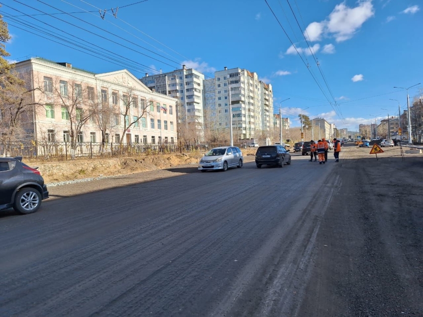 Подземного перехода на улице Новобульварной в Чите не будет, но появится островок безопасности и светофор 